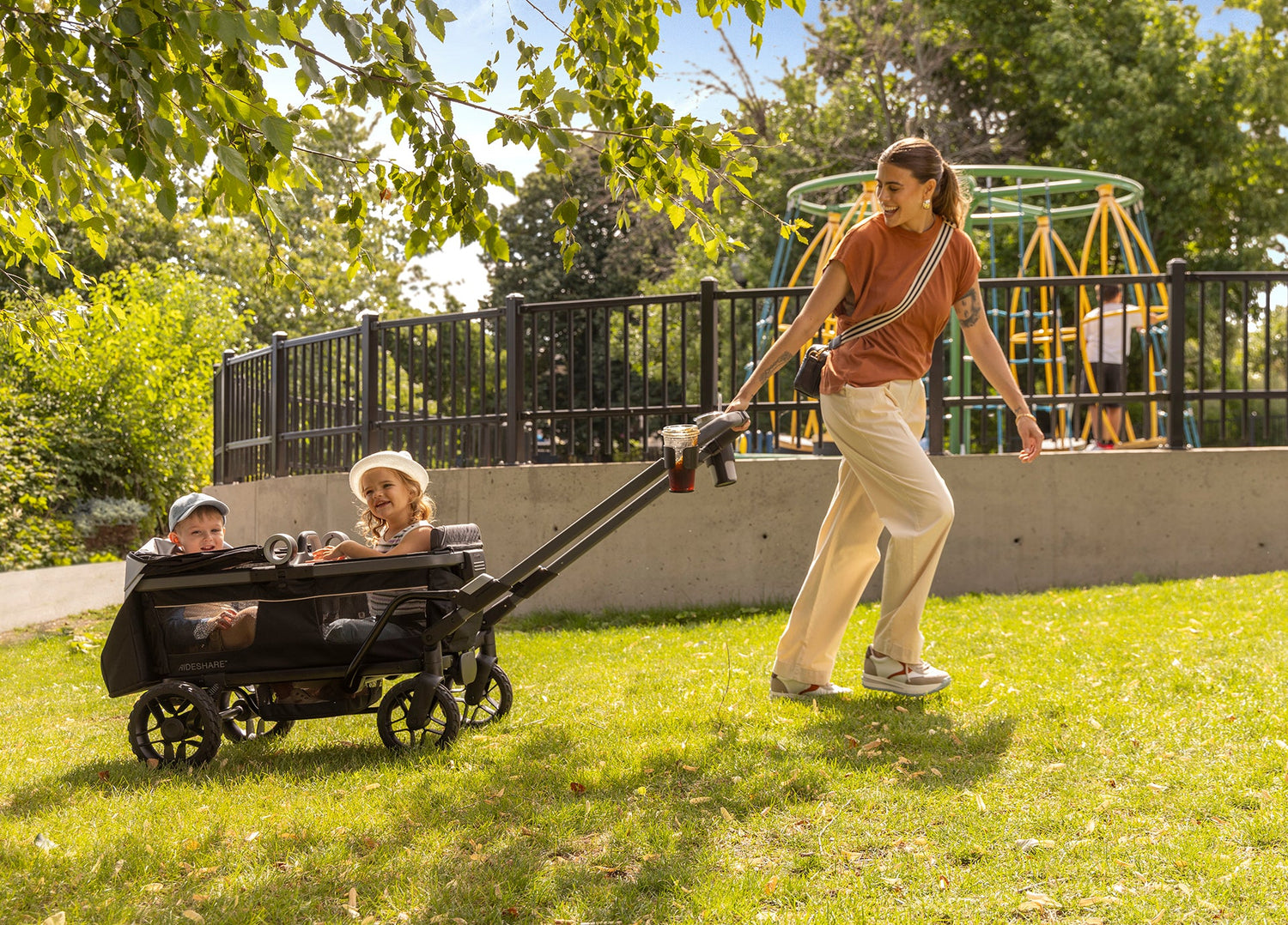 Range Far from the Everyday with Shyft Rideshare