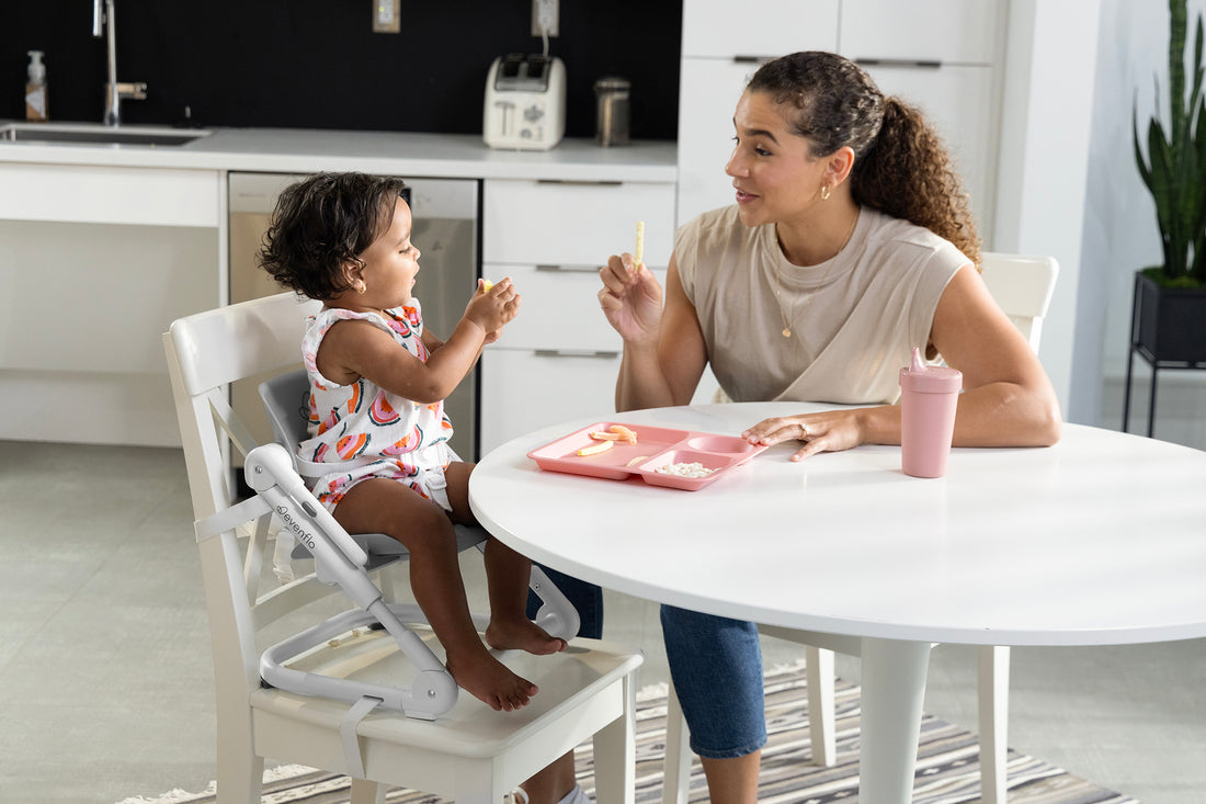 Introducing your baby to solid foods