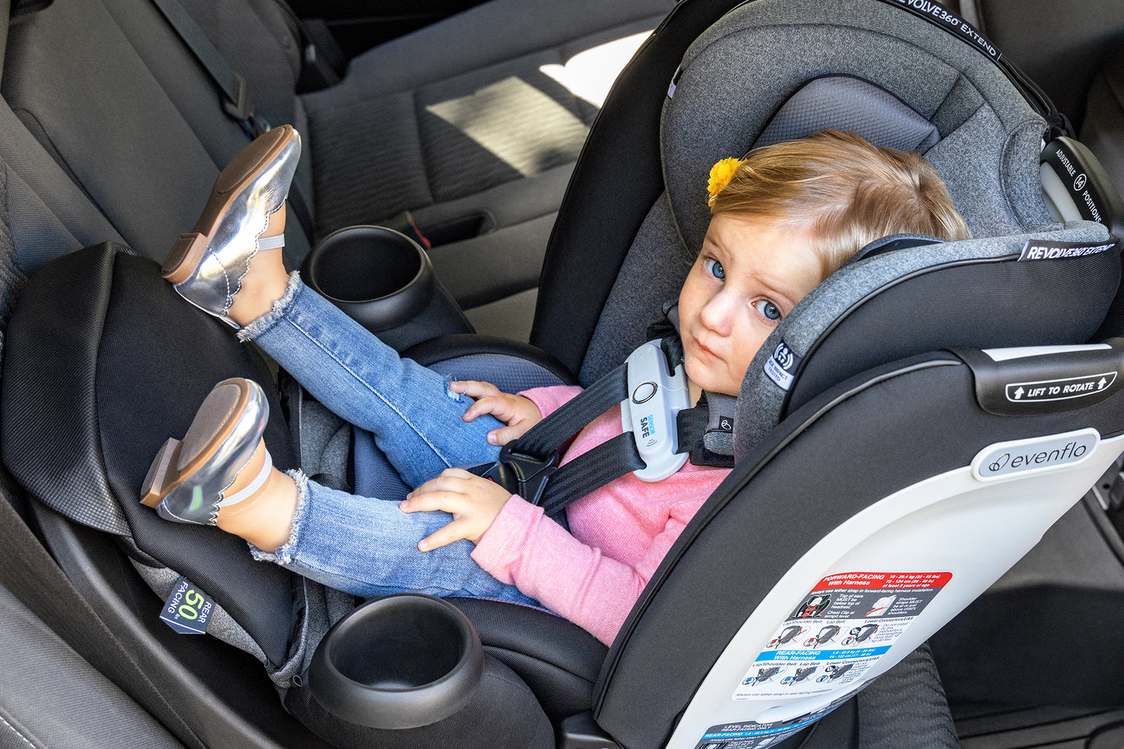 Transitioning to a Booster Car Seat Evenflo Blog