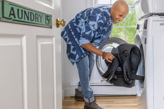 Car Seat Cleaning