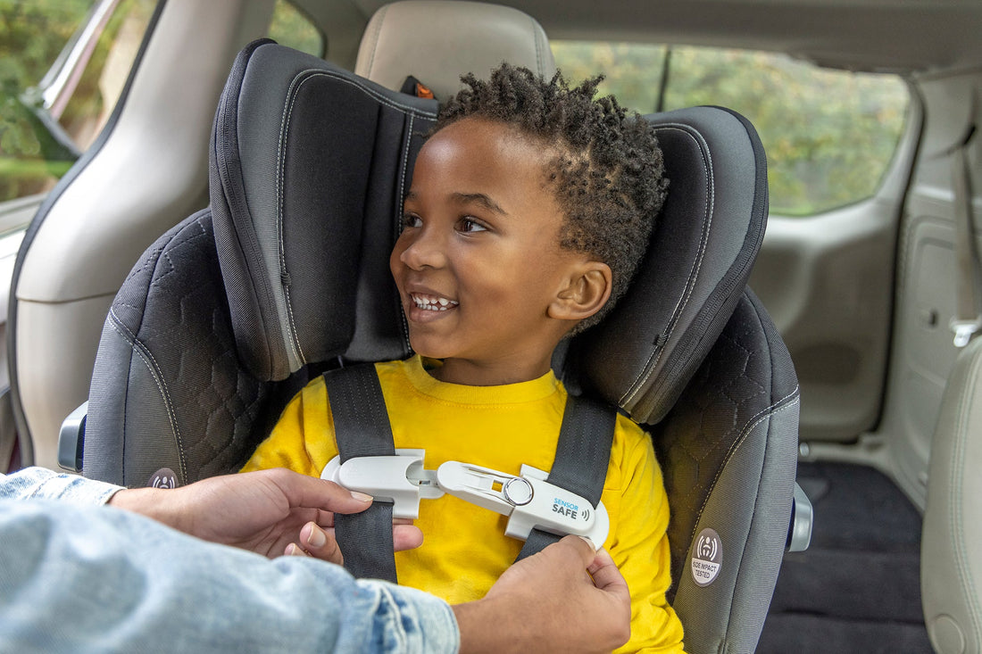 SensorSafe Bluetooth Car Seat Alerts
