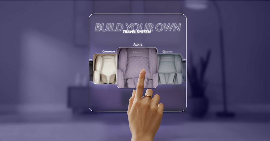 New and Exclusive to Evenflo.com: Build Your Own Travel System