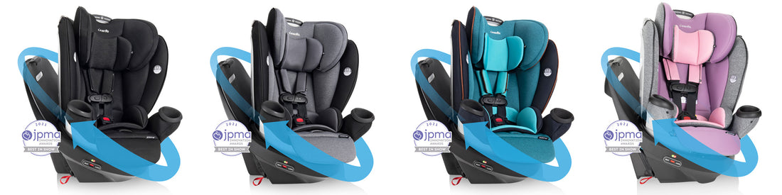 Evenflo® Gold Revolve360™ Named 2021 JPMA Innovation Award Winner