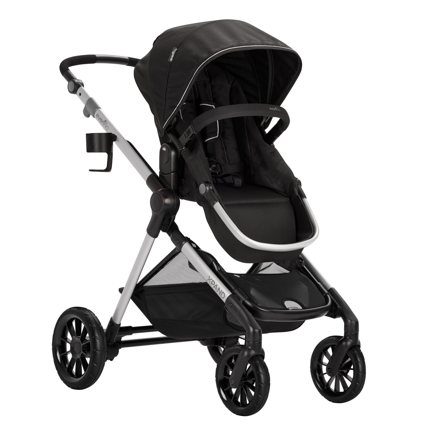 Pivot Xpand Modular Stroller Sabino Gray