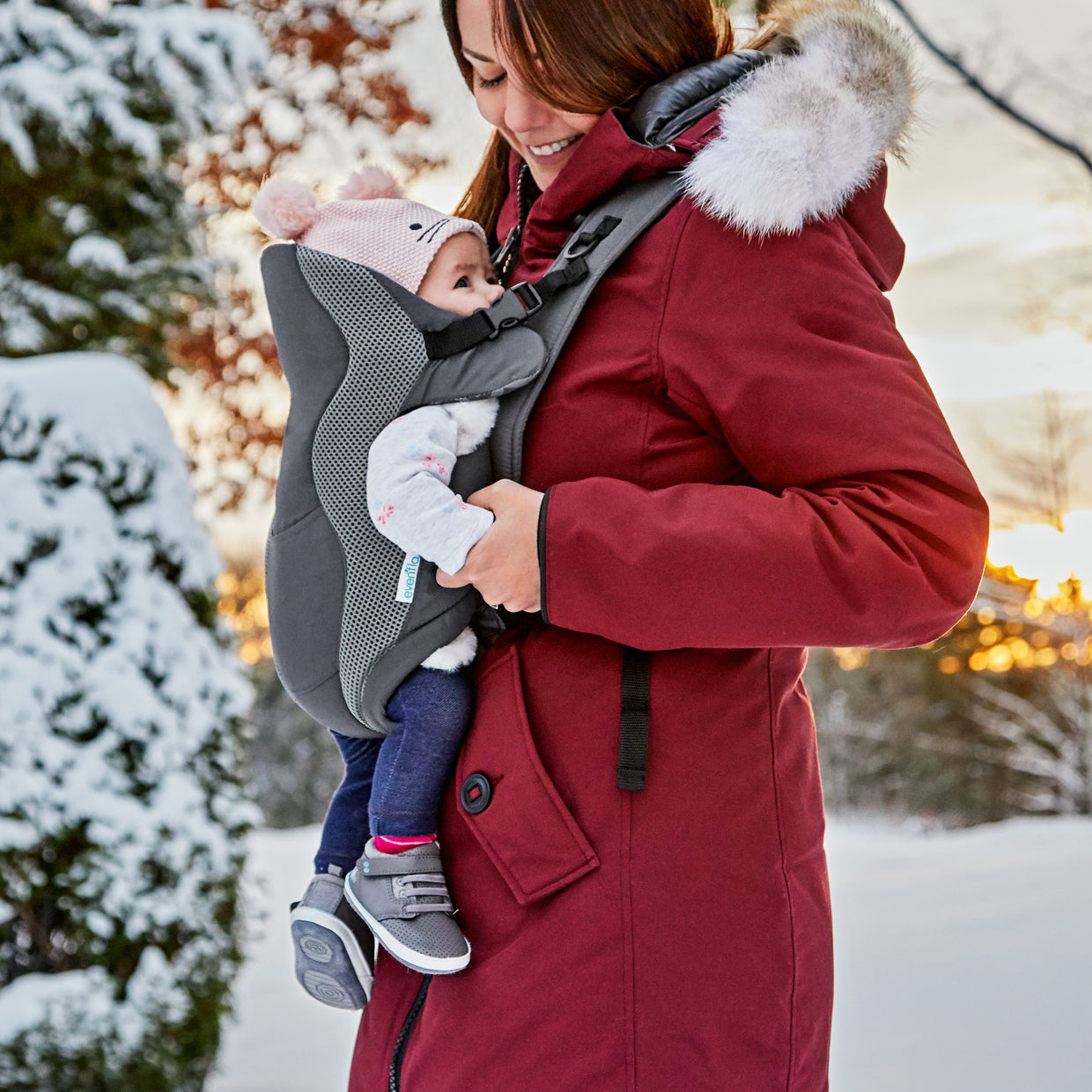 evenflo fresh air gear Evenflo Breathable Baby Carrier | Infant Carrier