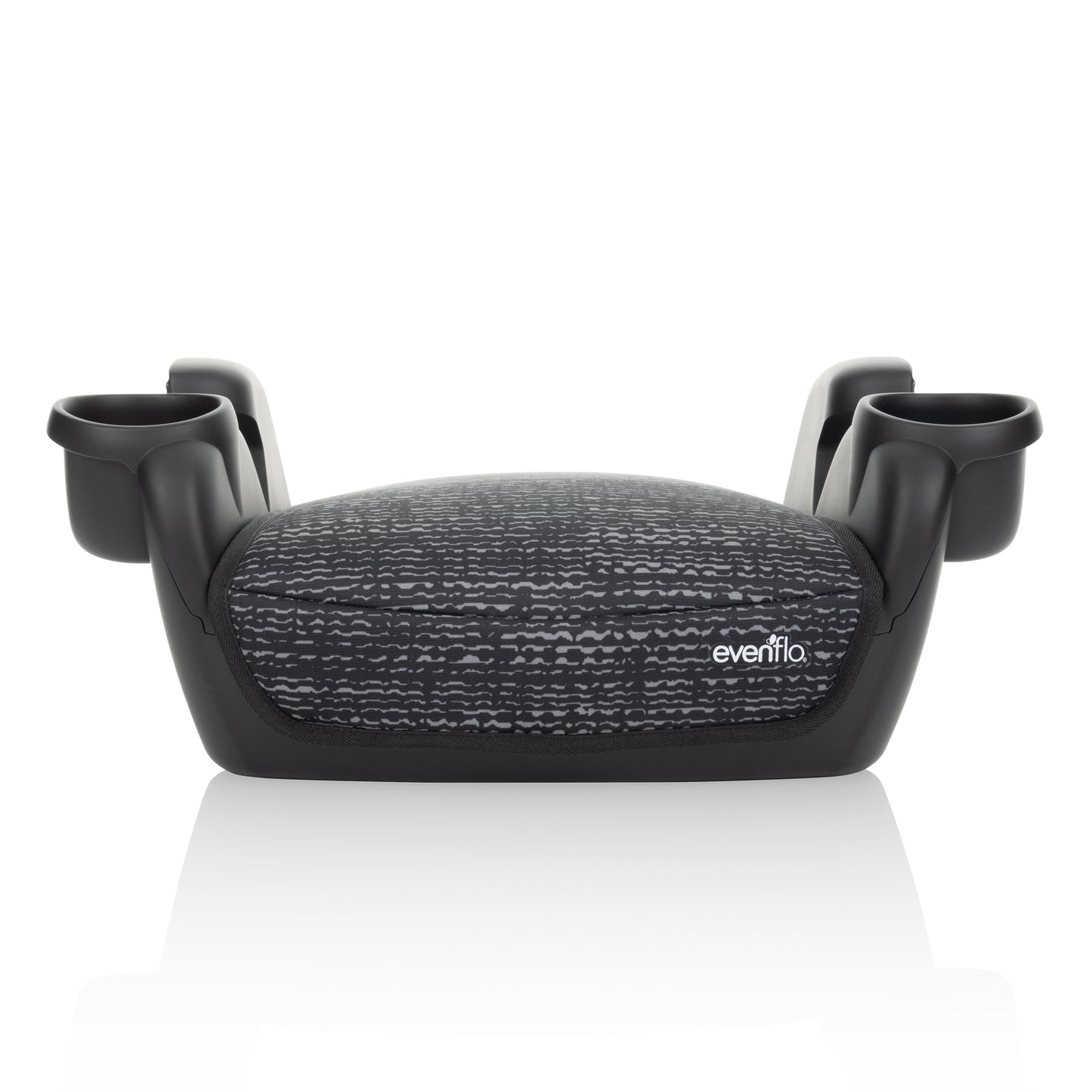 GoTime No Back Booster Car Seat (Static Black)