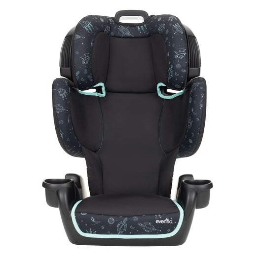 GoTime LX Booster Car Seat (Astro Blue)