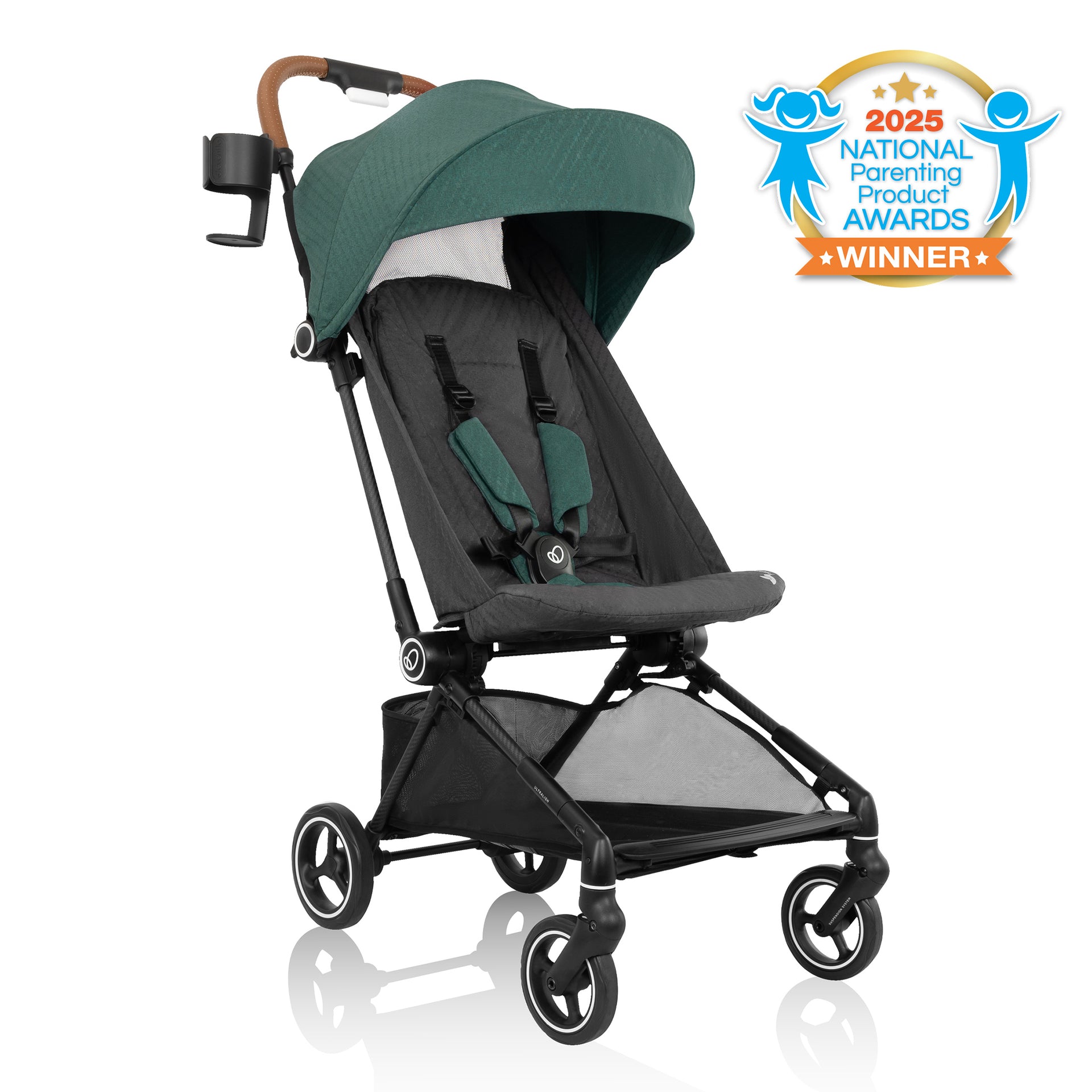 Evenflo Hummingbird Ultra-Lightweight Carbon Fiber Stroller (Crest Gray)