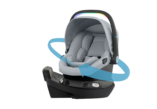 Not sure which rotational car seat fits your needs?
