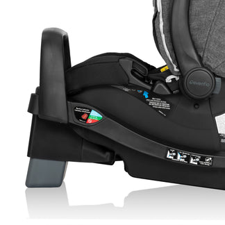 evenflo litemax vizor infant car seat base