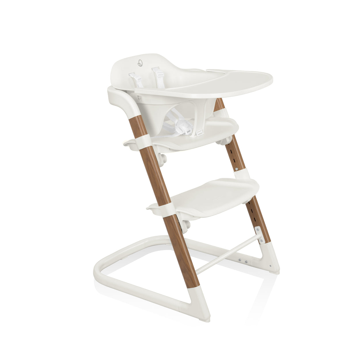 Evenflo RightSeat Multistage High Chair & Cushion in Butter Cream