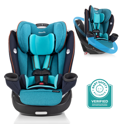 Revolve360 Rotational All-In-One Convertible Car Seat Sale