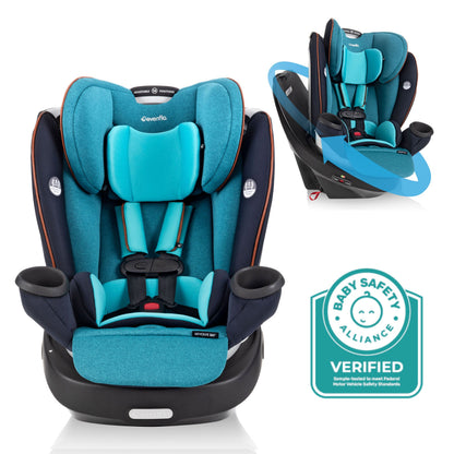 Revolve360 Rotational All-In-One Convertible Car Seat Sale