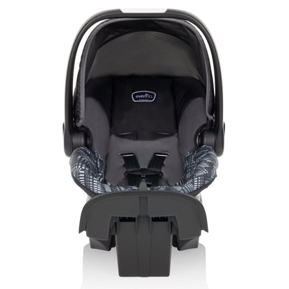 evenflo nurture infant car seat installation Evenflo NurtureMax Infant Car Seat, Brooklyn