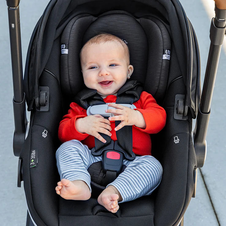 Gold Shyft Dual Ride Infant Car Seat and Stroller Combo with Carryall