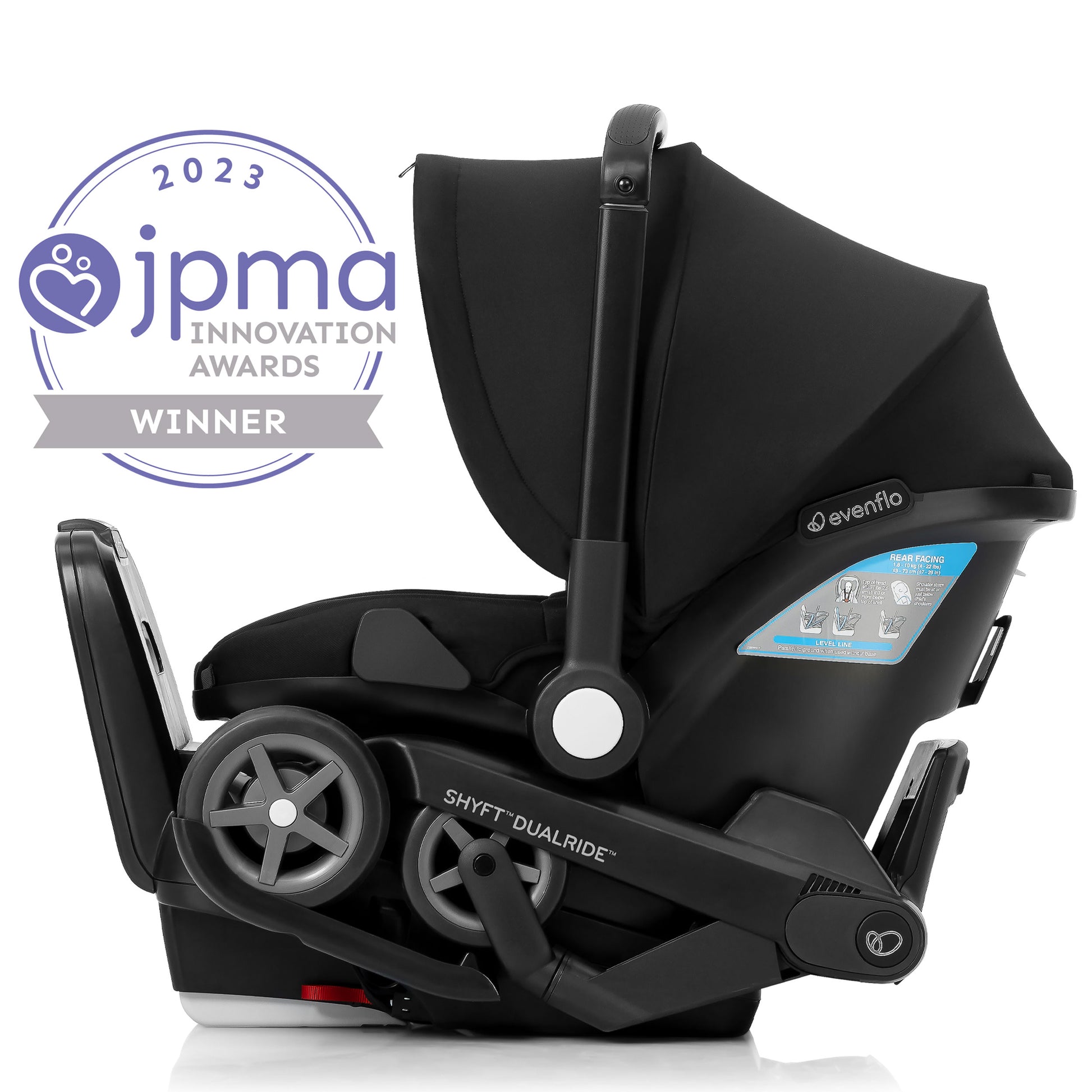 Shyft DualRide Infant Car Seat Stroller Combo - Evenflo® Official Site –  Evenflo® Company, Inc
