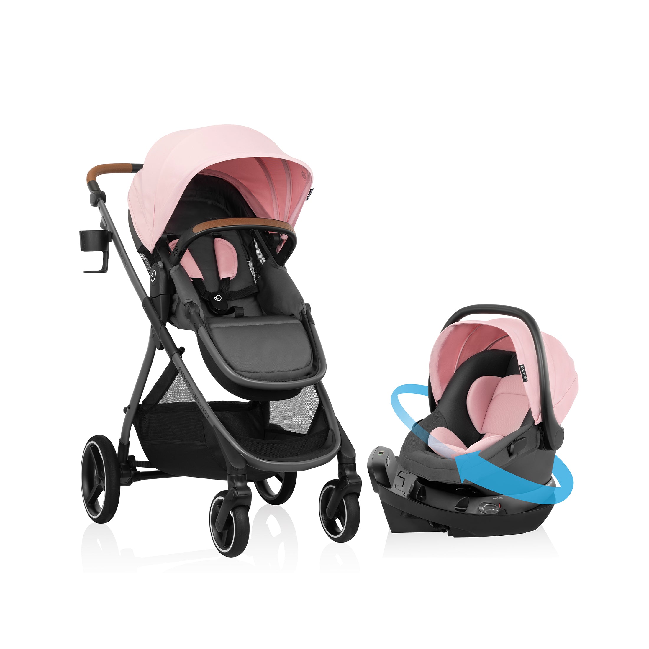 Shyft Intuiti Travel System With Revolve180 LiteMax NXT Rotating