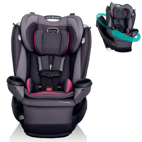 Evenflo Revolve360 Extend All-in-One Rotational Car Seat