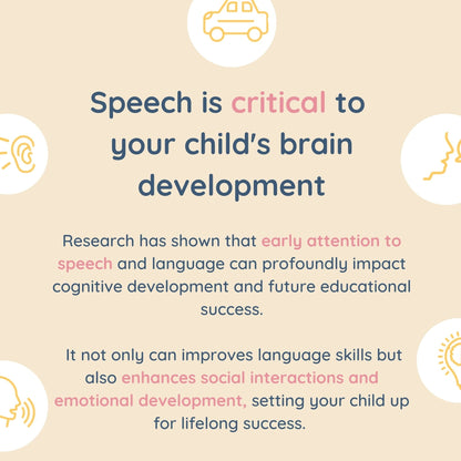 Curious Baby Speech & Language Cards (0-36 months)