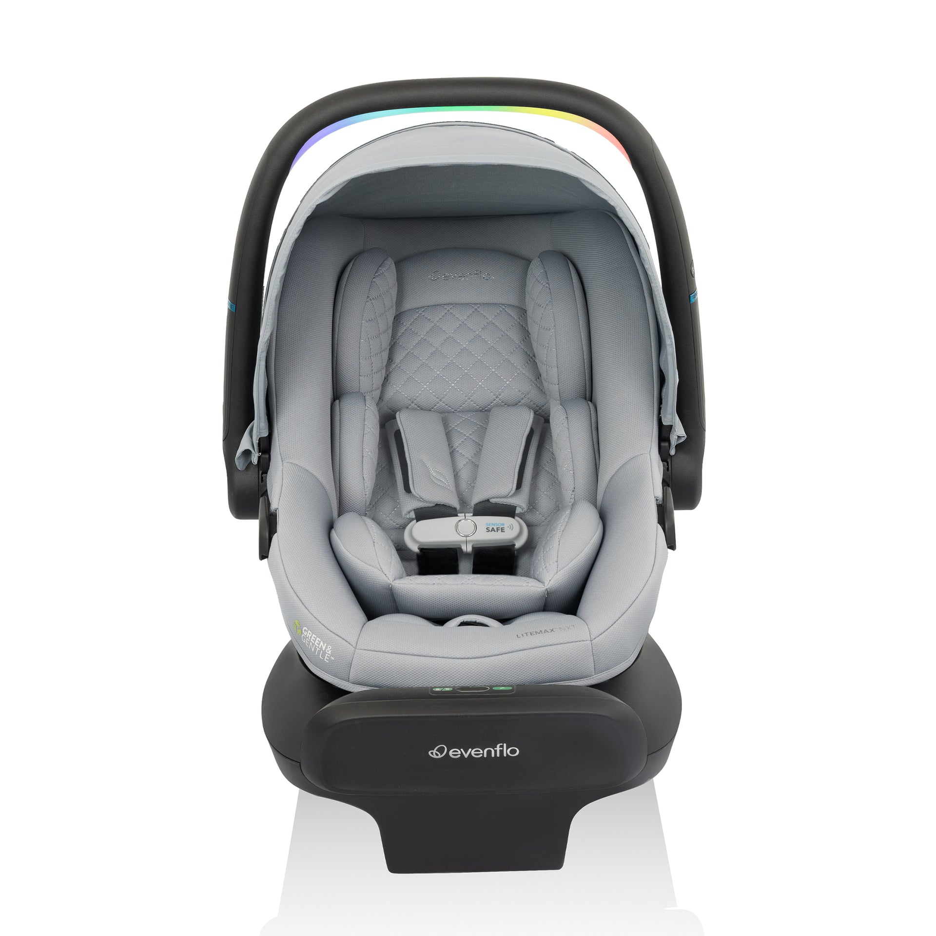 Evenflo LiteMax NXT Infant Car Seat with SensorySoothe