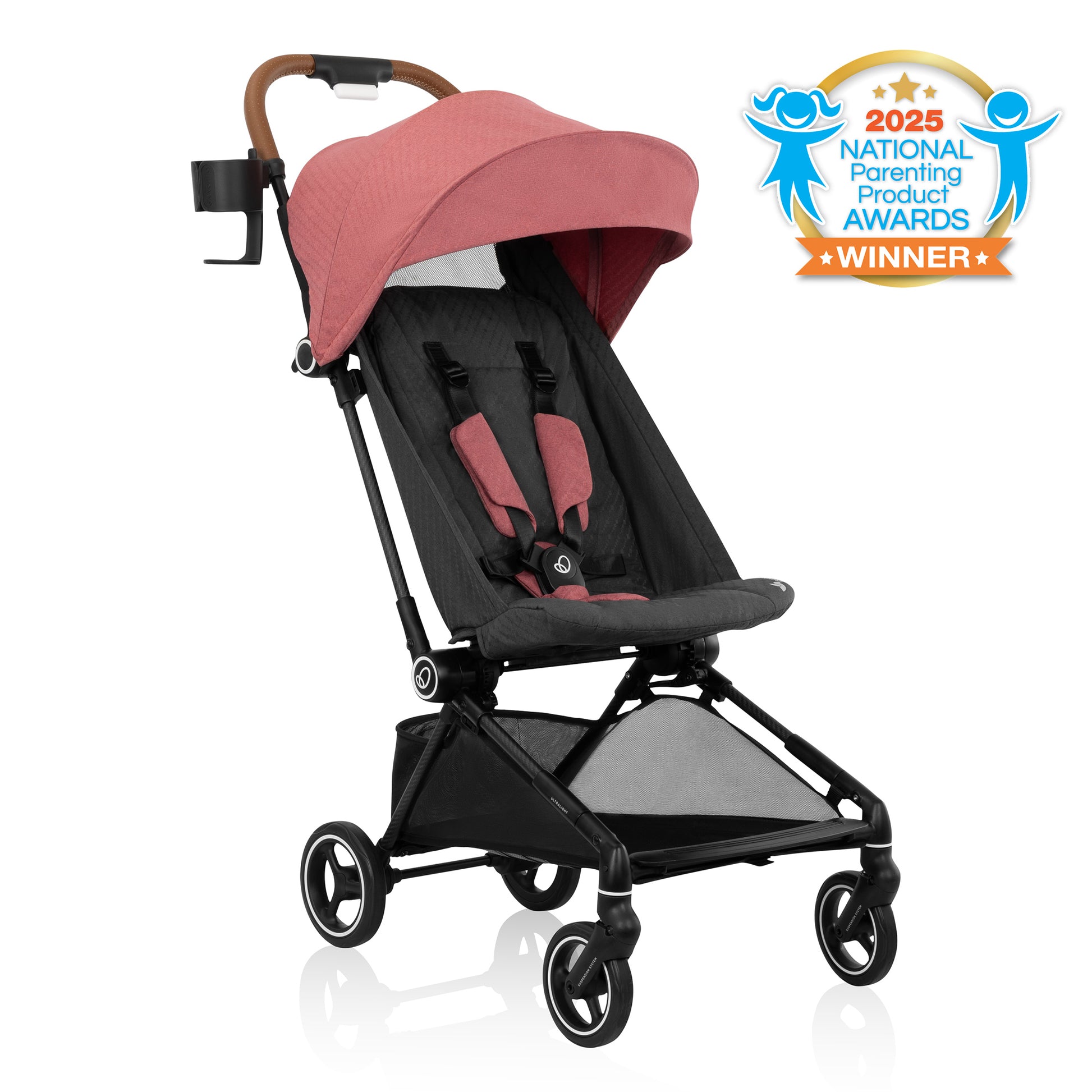 Evenflo Hummingbird Ultra-Lightweight Carbon Fiber Stroller (Caslon Green)