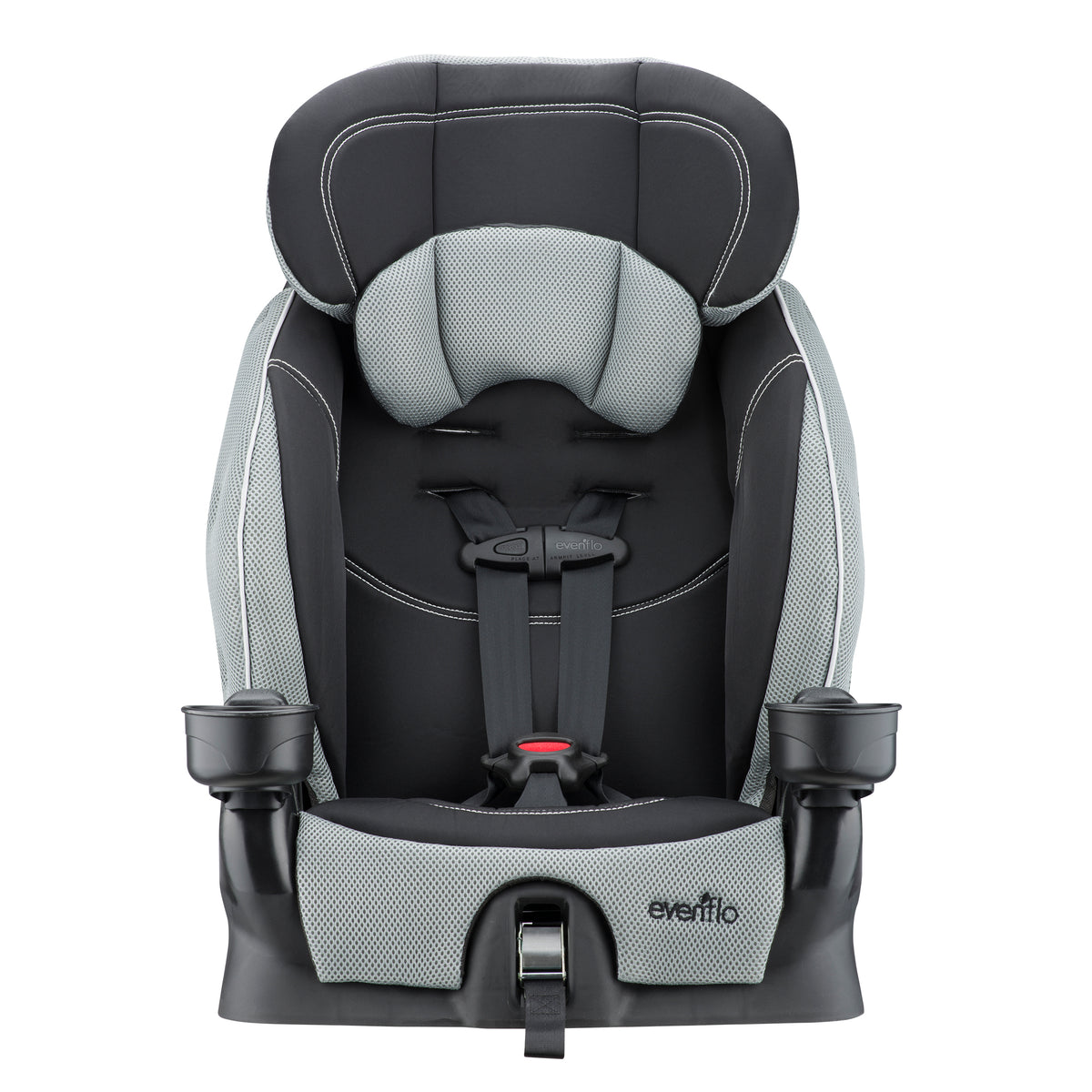 Chase LX Harnessed Booster Car Seat (Jameson Gray)