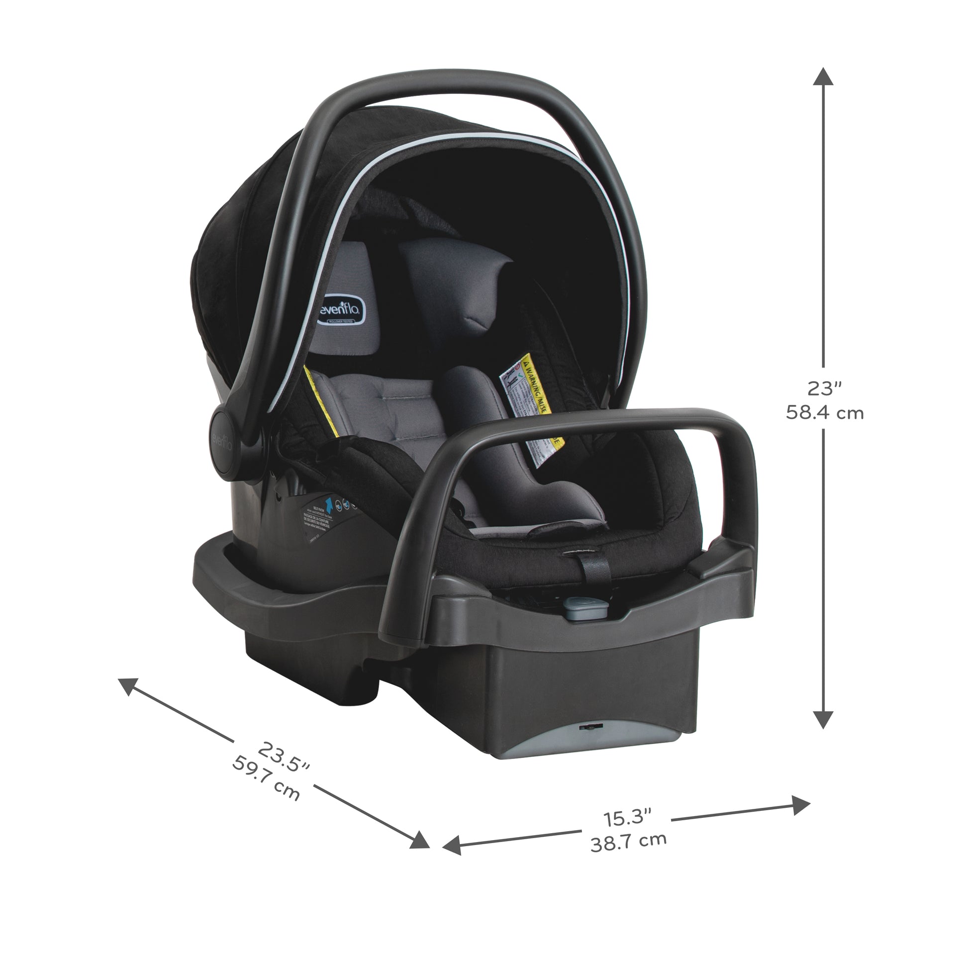 Pursuit modular travel system with litemax infant car seat Outlet