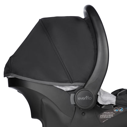 LiteMax Sport Infant Car Seat top cover