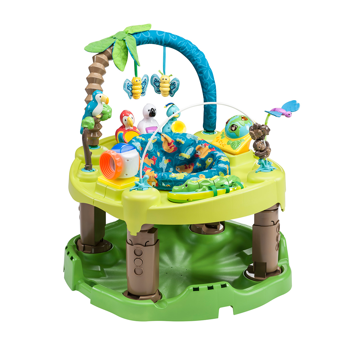 Life In The Amazon Triple Fun Bouncing Activity Saucer Support
