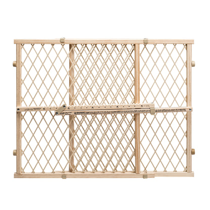 Position & Lock Adjustable Wood Baby Gate Support