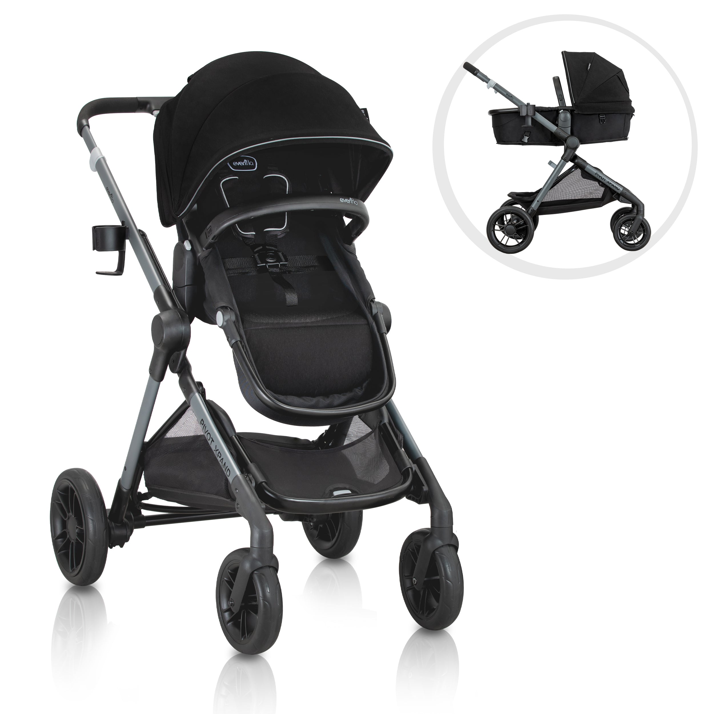 Evenflo Pivot Xpand™ Modular Stroller | Evenflo® Official Site