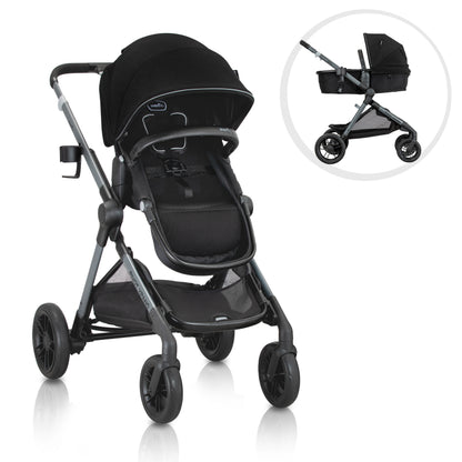 Pivot Xpand Modular Stroller (Ayrshire Black)