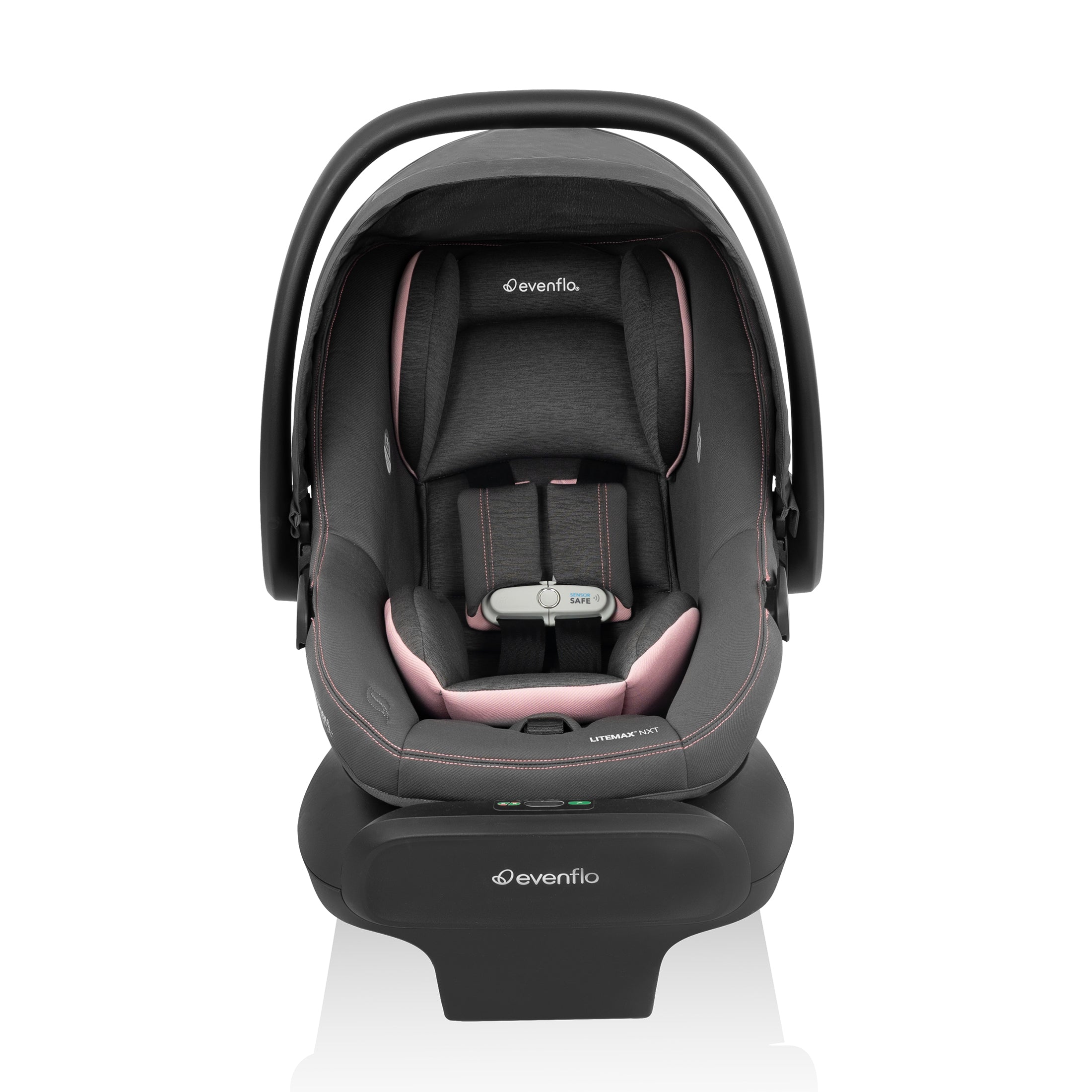 Evenflo LiteMax NXT Infant Car Seat with SensorSafe - Evenflo