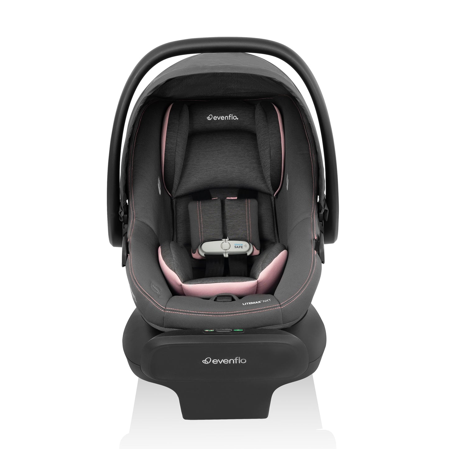 evenflo sensor safe clip replacement Evenflo LiteMax NXT Infant Car Seat with SensorSafe (Anchor Gray)