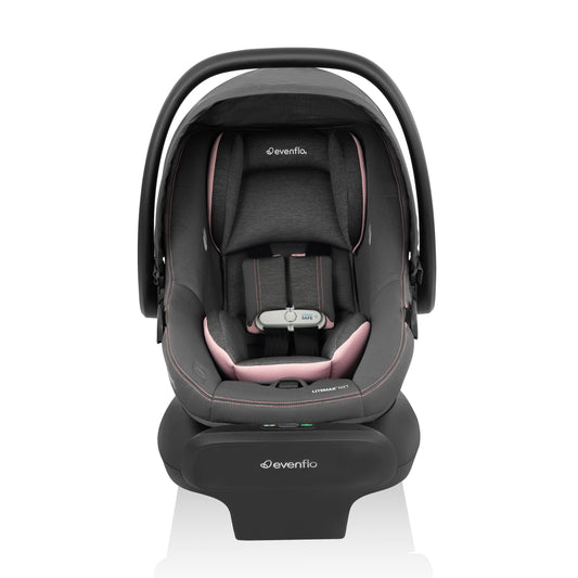 LiteMax NXT Infant Car Seat with SensorSafe (Primrose Pink)