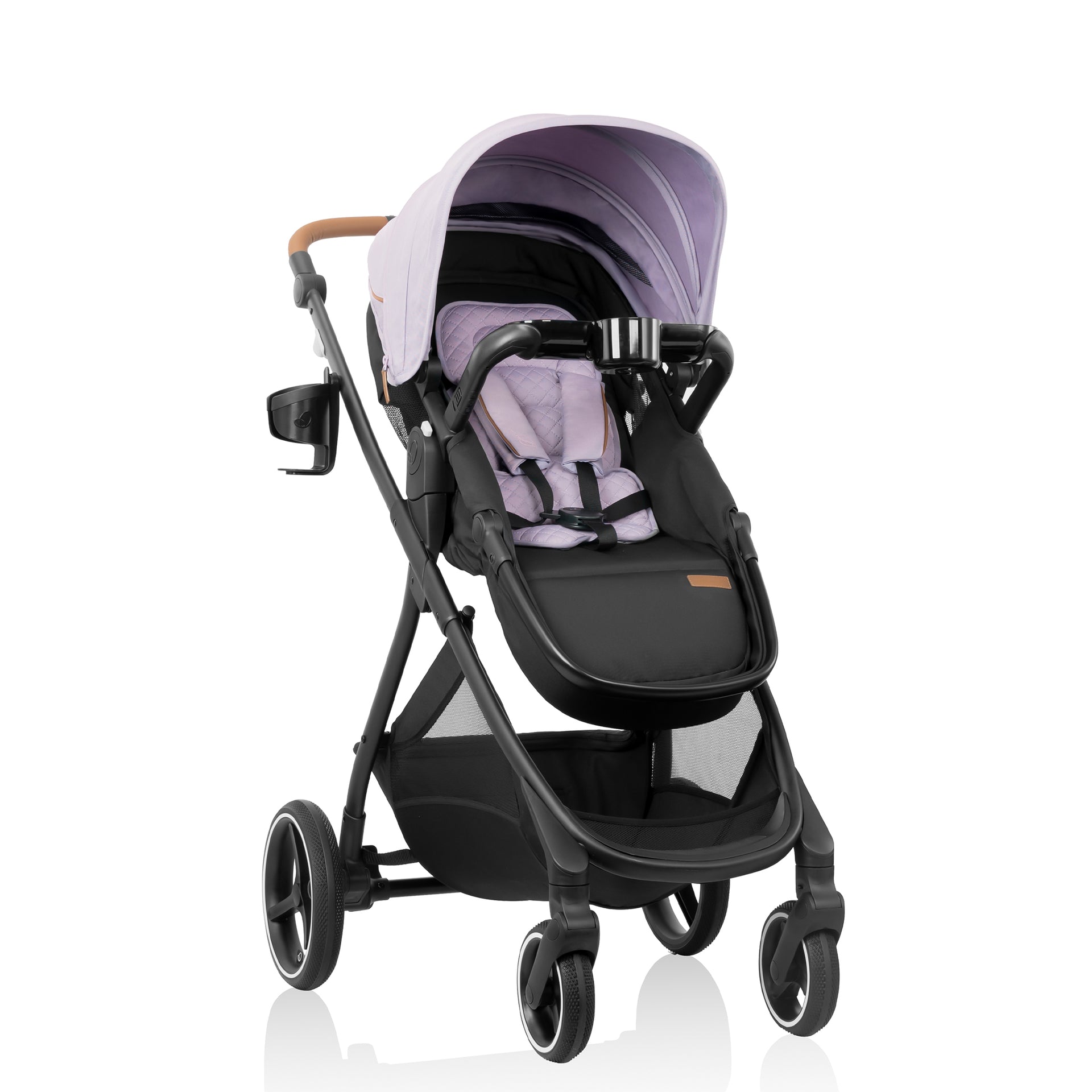 Evenflo Shyft Intuiti+ Stroller with Green & Gentle Fabric (Quartz)