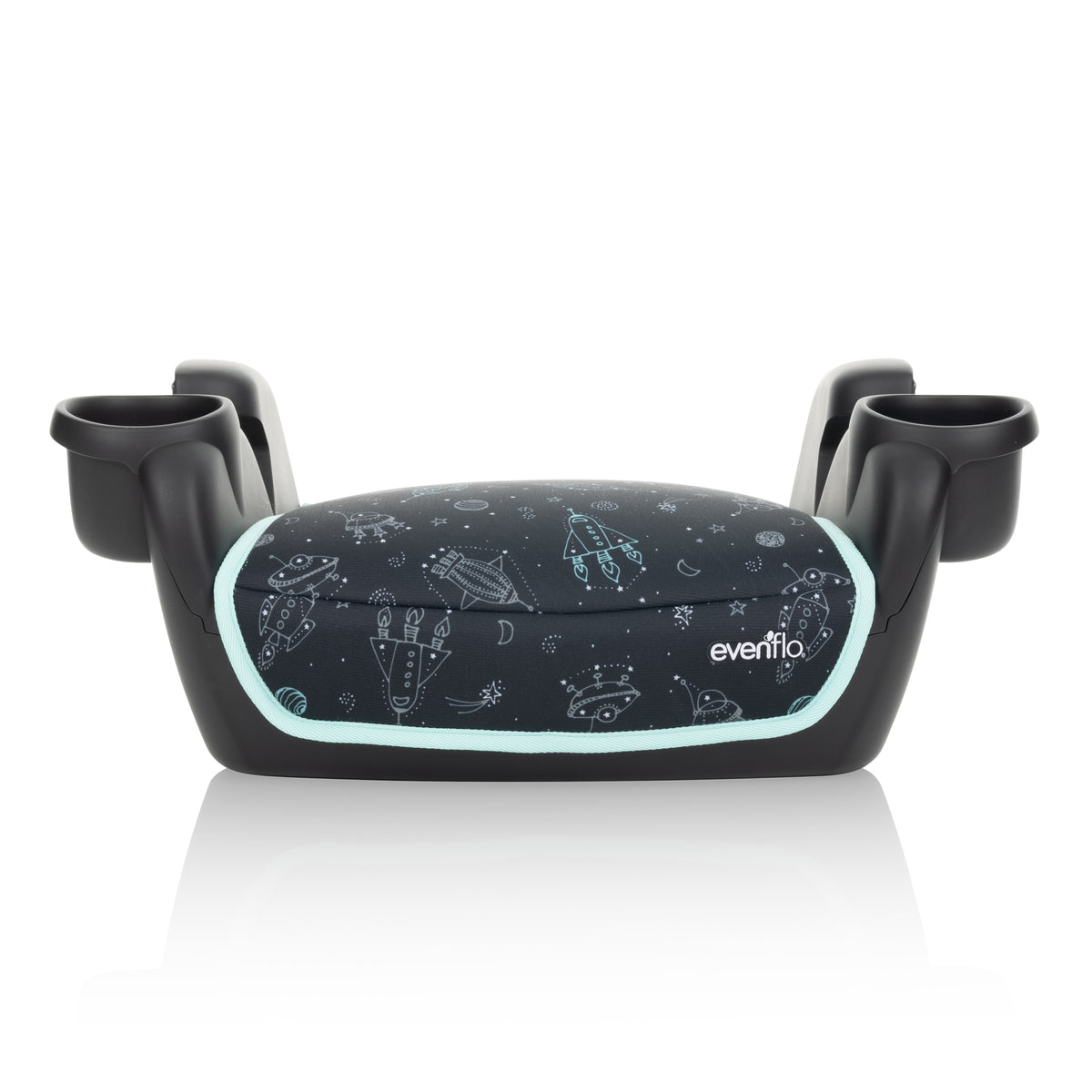 GoTime No Back Booster Car Seat (Blue Astro)