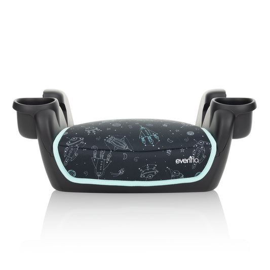 GoTime No Back Booster Car Seat (Blue Astro)