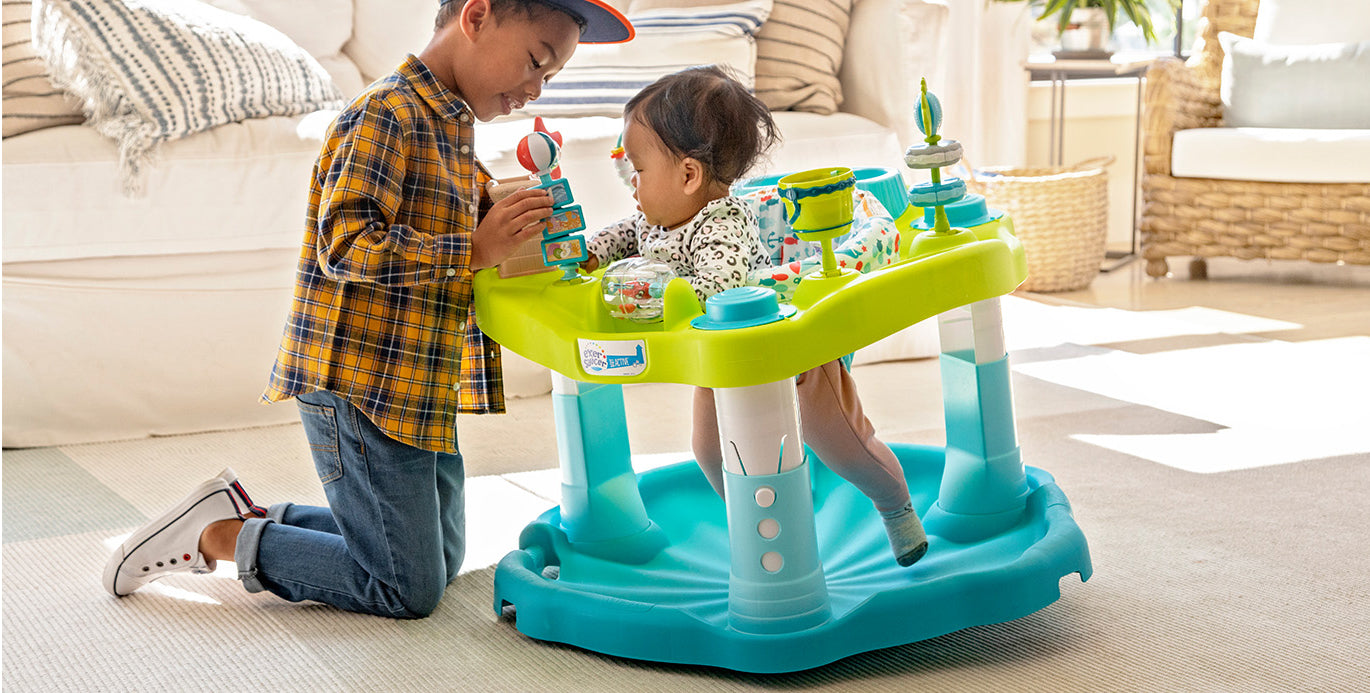 ExerSaucer Seaside Splash Activity Center