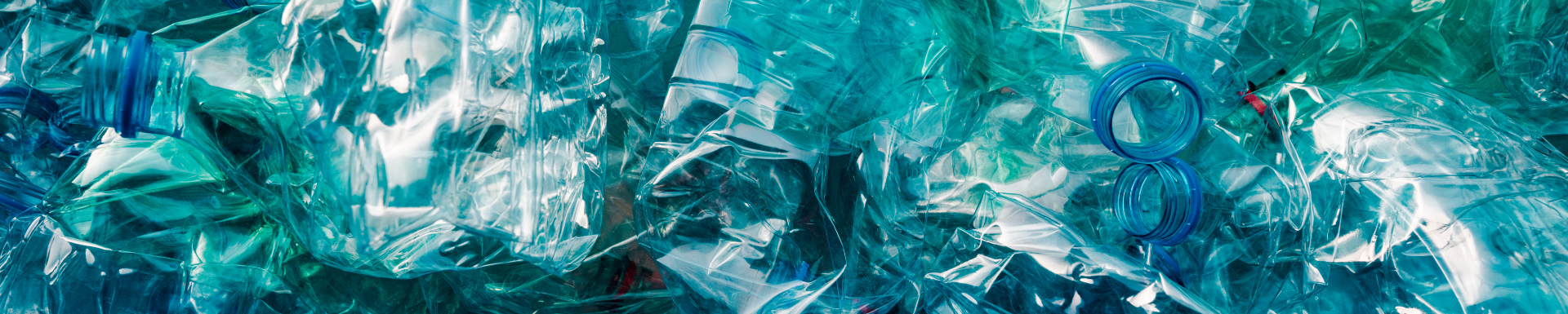 recycled bottles