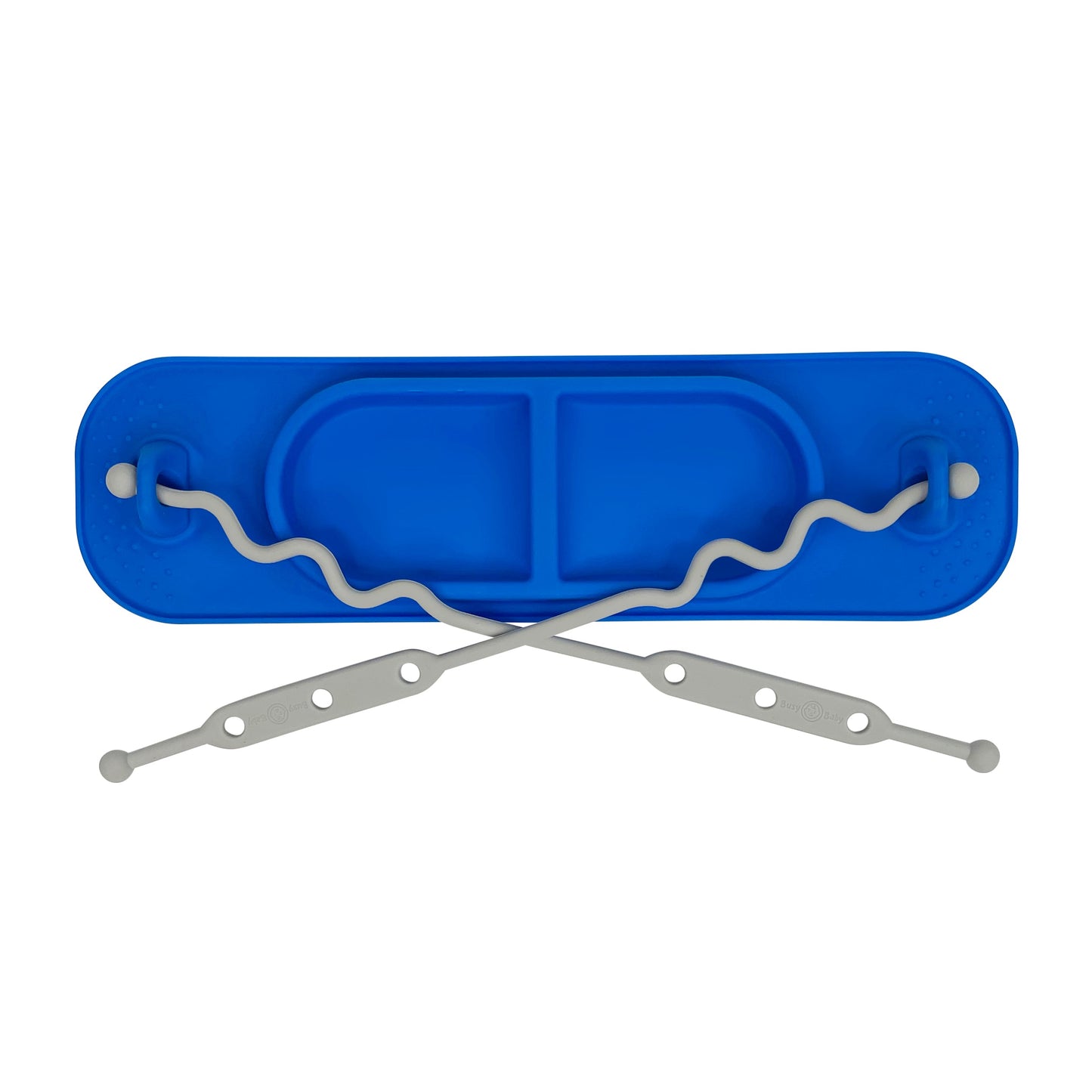 Busy Baby Mini Mat with Toy Straps BLUE
