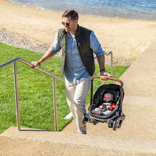 maxi-cosi zelia luxe Next Generation Zelia Luxe 5-in-1 Modular Travel System  Maxi-Cosi