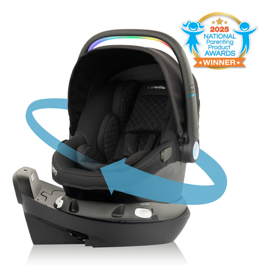 Revolve180 LiteMax NXT Rotational Infant Car Seat with SensorySoothe
