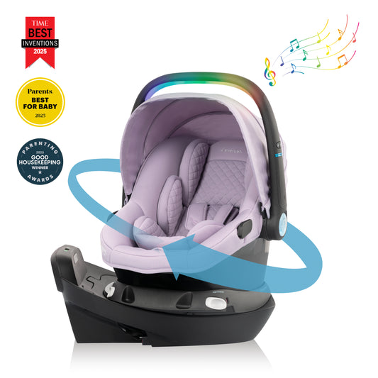 Revolve180 LiteMax NXT Rotating Infant Car Seat with SensorySoothe