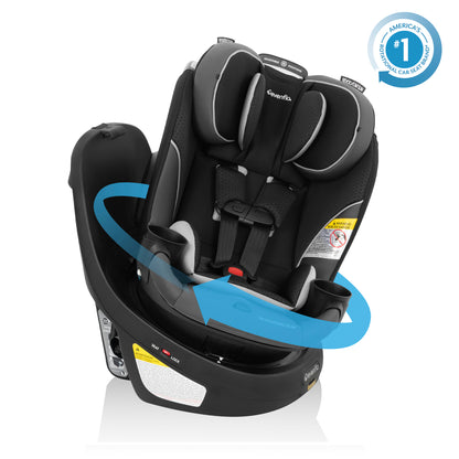Revolve360 Slim 2-in-1 Rotating Convertible Car Seat