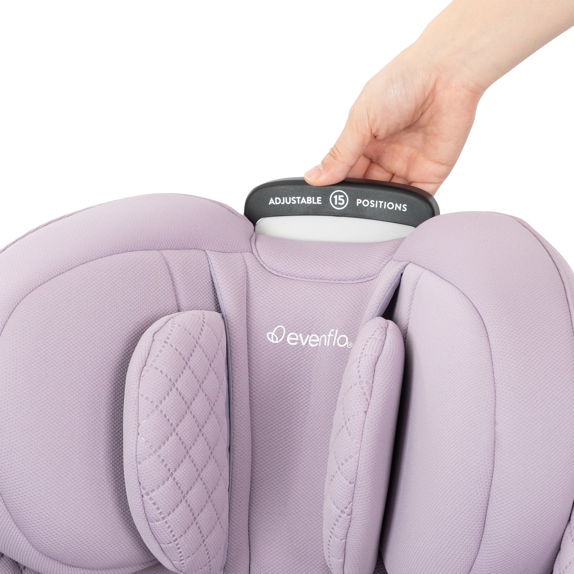 evenflo revolve360 slim 2 in 1 Evenflo Evenflo® Revolve360™ Slim 2-in-1 Rotational Car Seat with Green & Gentle™