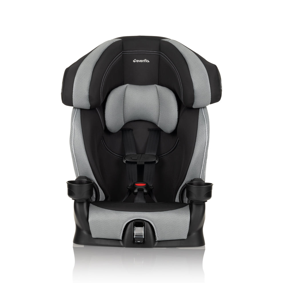 evenflo chase plus booster car seat huron Evenflo Chase LX Harnessed Booster Car Seat