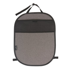 Car Seat Kick Mat with Storage Pocket