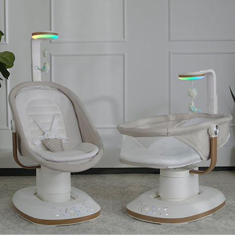 Evenflo Elara™ 2-in-1 Smart Motion Swing & Soothing Nest™