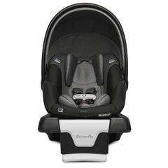 Evenflo GOLD SensorSafe SecureMax Smart Infant Car Seat with SafeZone Load Leg
